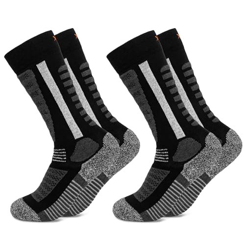 Occulto Chaussettes de Ski Enfants Charlie 35-38