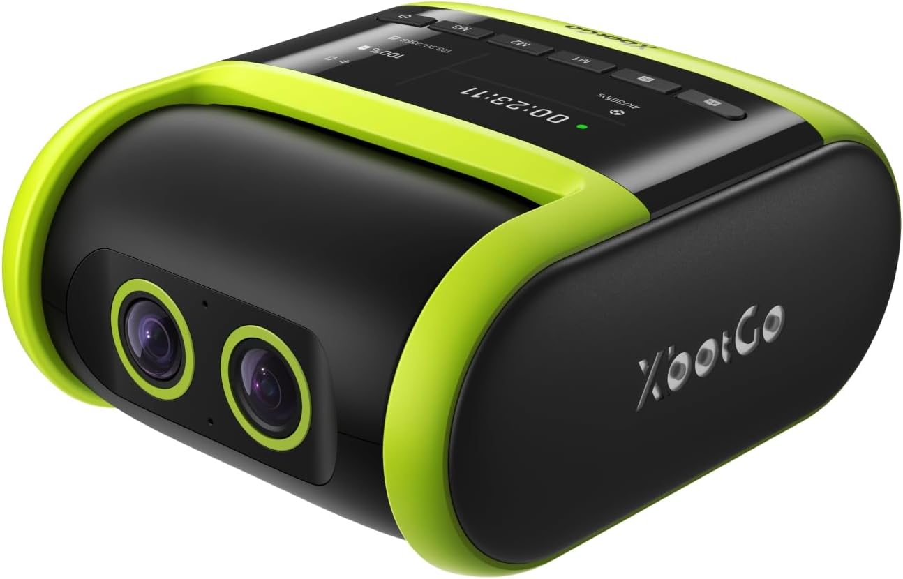 XbotGo Falcon Cámara Deportiva 4K Seguimiento IA