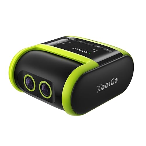 XbotGo Falcon All-in-One AI Action Camera, 4K Auto Tracking Sport