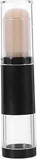 TEHAUX Fillable Face Powder Brush with Press-...