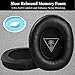 XO Seven Ear Pads Replacement, XO 7 Earpads Parts Cushions Compatible with Turtle Beach Stealth Ear Force XO 7 / XO 7 Pro Gaming Headphones (Black)