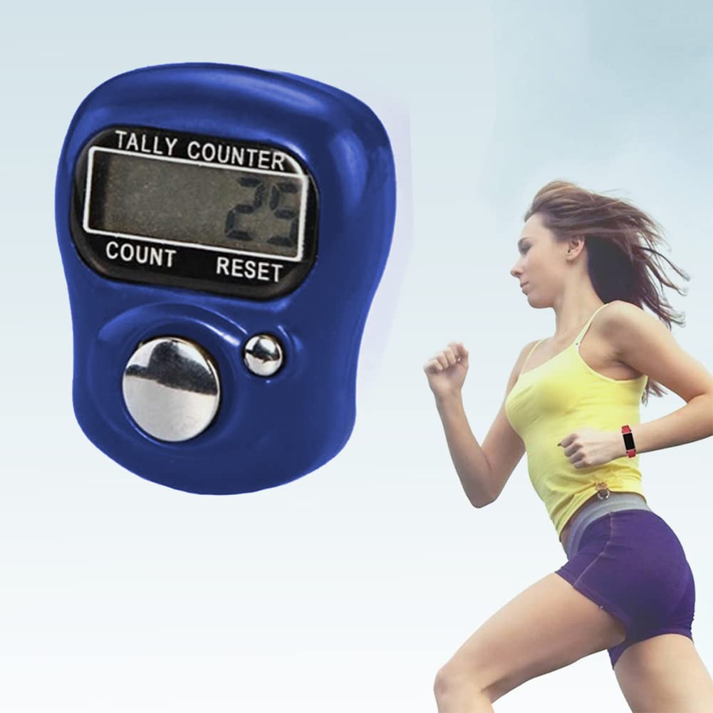Contatore elettronico per le dita, clicker digitale LCD, contatore