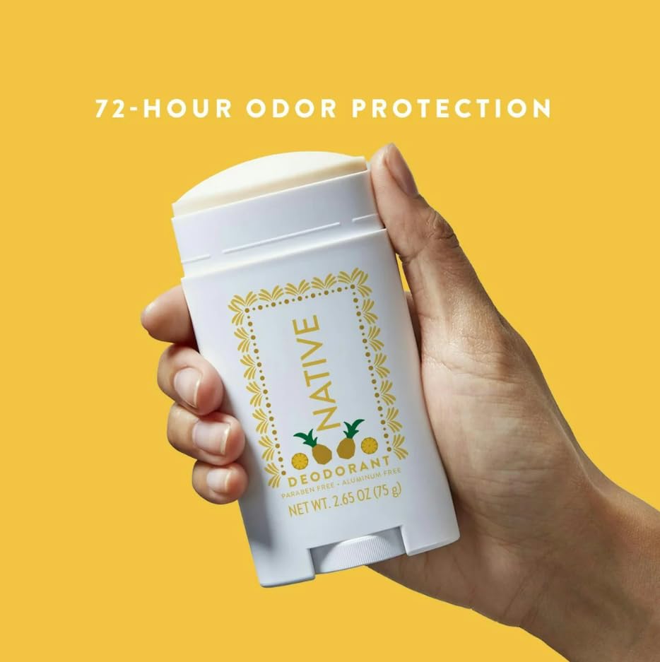 Pineapple Jarritos Deodorant Stick by Native
