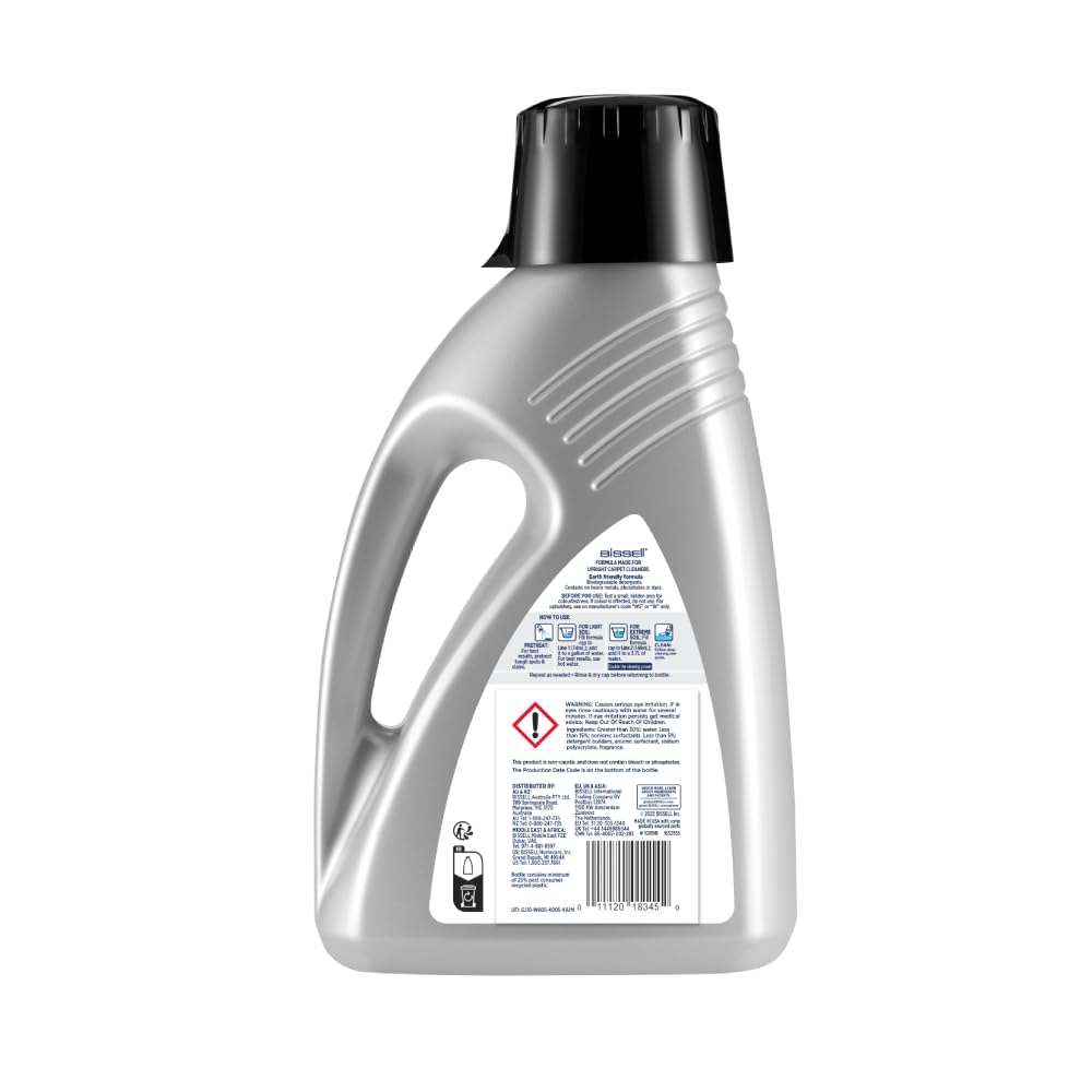 Bissell Wash & Protect Pro Formula 1089N per pulizia tappezzeria e tappeti