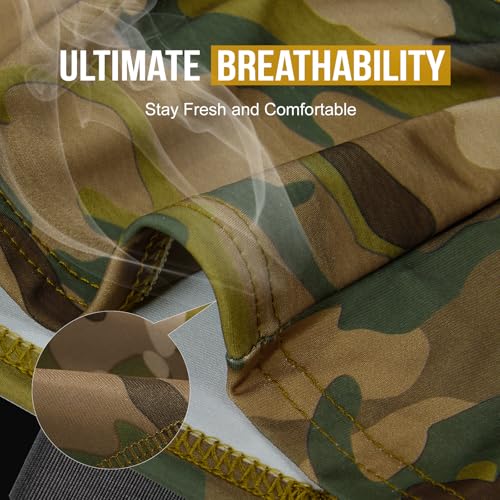 Image of ONETIGRIS Tactical Balaclava Full Face Mask, Motorcycle Mask for Men Women | UPF 50+ Protector, Quick-Dry Polyester, Size M /L, 4 Season Comfort, Summer Cooling Breathable, Windproof & Warm, Ski Mask
