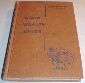 Hardcover Word Wealth Junior Book