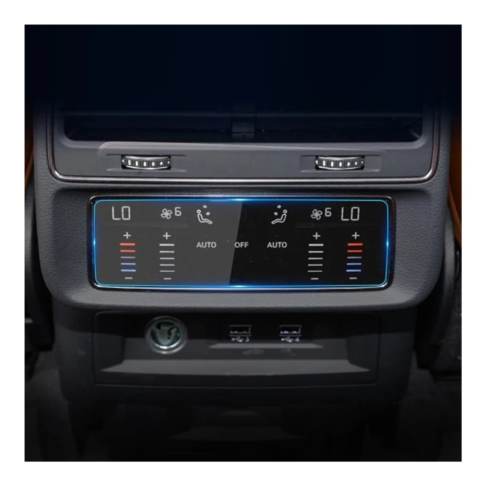 Verre trempé pour Q7 Q8 2020-2022 protection écran navigation antichoc