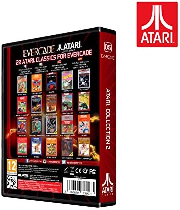 Evercade Atari Cartridge 2 (Electronic Games)