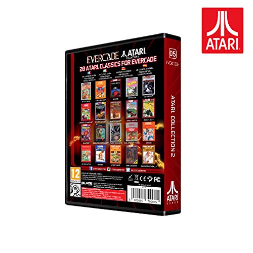 Evercade Atari Cartridge Collection 2 - Electronic Games