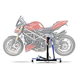 Accessori come protezione de motore o pedane modificate possono rendere inutilizzabile il supporto. Si prega di controllare prima dell'acquisto.