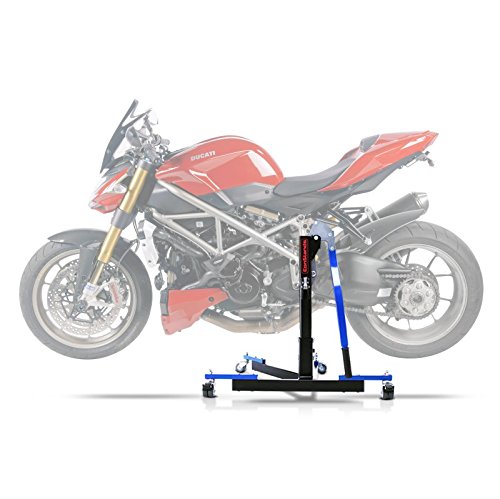 Accessori come protezione de motore o pedane modificate possono rendere inutilizzabile il supporto. Si prega di controllare prima dell'acquisto.