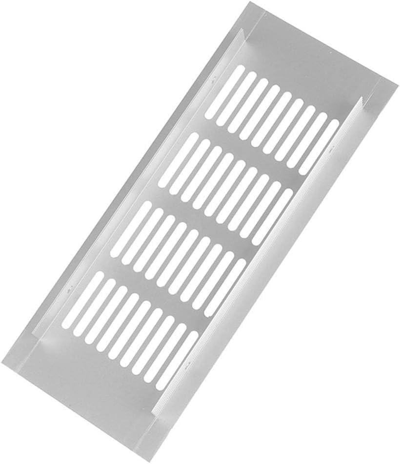Aération de cuisine et salle de bains avec la grille de ventilation 80x250mm
