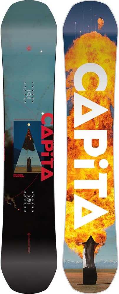 CAPiTA Defenders of Awesome Snowboard