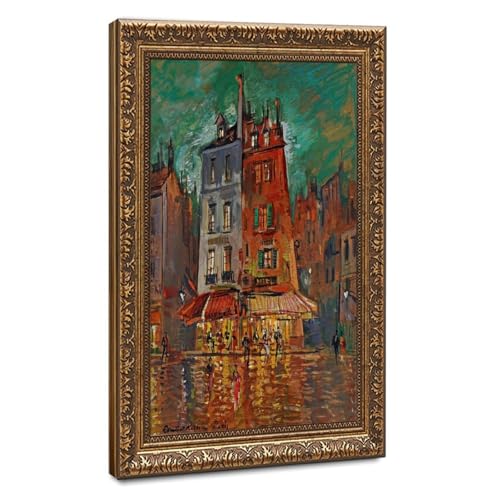 Impression sur toile Venise Street pour sublimer votre salon moderne