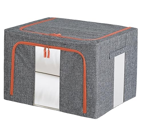Cajas de almacenaje plegables para ropa de 50x40 cm con asa 2