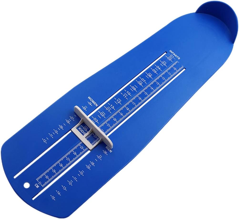 BESPORTBLE Gym Accessories Foot Measurement Device Shoe Foot Size Measure Ruler Shoes Measuring Device Us Size for Infants Adults Gym
