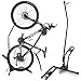 Dinsam Top Vertical Bike Rack Floor Stand, Indoor Bicycle Storage Mount, Bike Floor Stand - Fits Nearly All Standard Bikes & Frees 4 Feet of Floor Space ... (FIT 20-27 Inch Bikes)