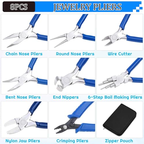Set 8 pc Princer des bijoux le coffret idéal à offrir pour marquer les esprits - 4