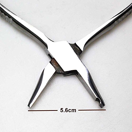 Airgoesin Nose Pad Arm Adjusting Pliers Optical Hand Tool Frames Eye Glasses Clamp #TOP4
