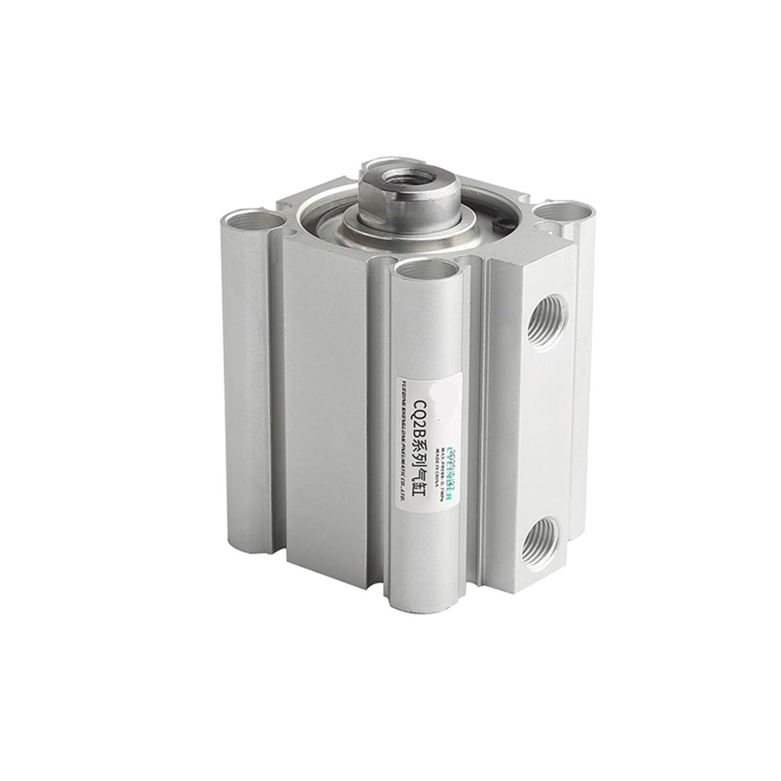 Vérin compact double effet CDQ2B80 pour automatisation industrielle