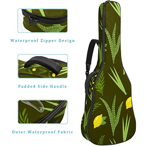 Housse de transport étanche pour guitare avec bandoulière réglable Noir, Multicolore 07, 42.9×16.9×4.7 in, Organiseur de… - Les Beatles, Paul McCartney, John Lennon, RIngo Starr, George Harrison Housse de transport étanche pour guitare avec bandoulière réglable Noir, Multicolore 07, 42.9x16.9x4.7 in, Organiseur de… – Image 5