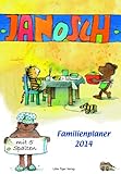 Janosch Familienplaner 2014: 12 Monatsblätter, 5 Spalten zum Eintragen