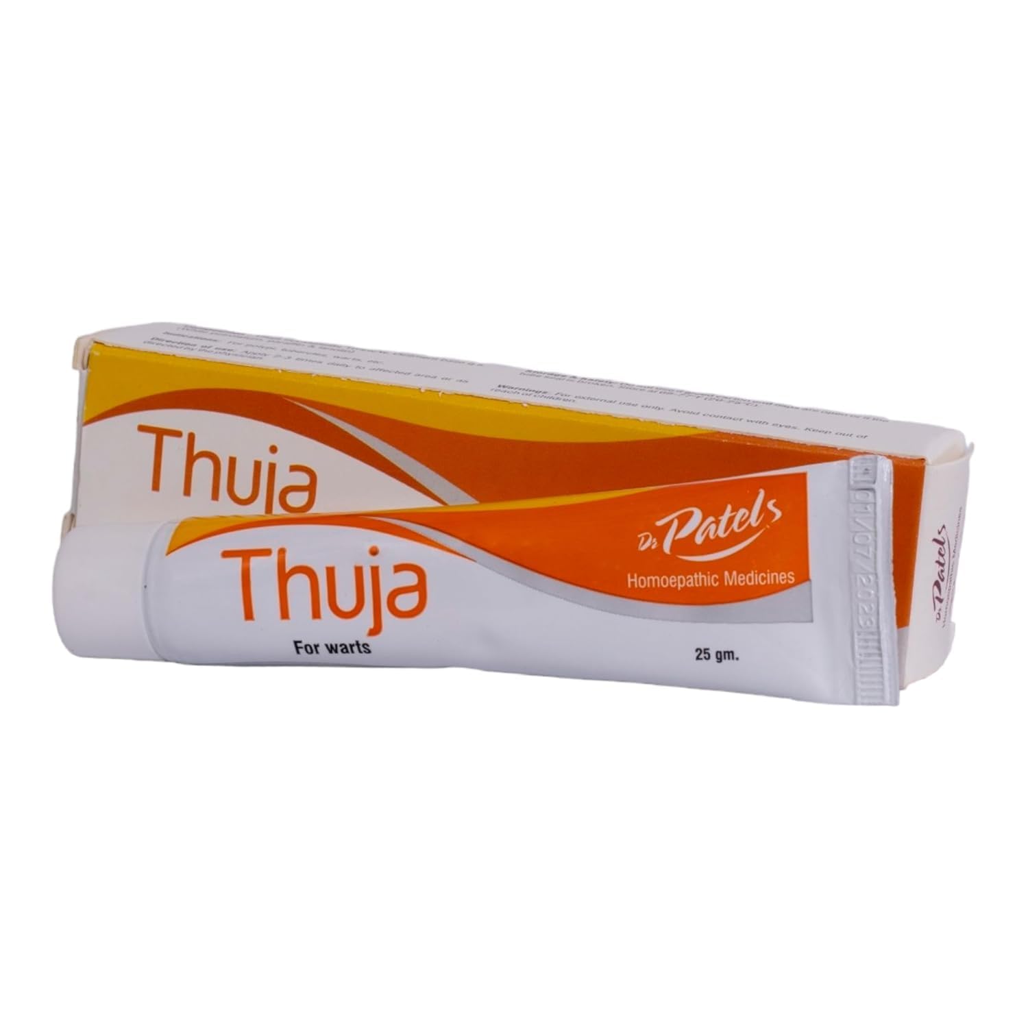DR PATELS HOMEOPATHIC MEDICINES Wart X Tablet & Thuja Ointment Combo|Removal Of All Types Of Warts, Corns, Callosities|Polypi & Tubercles-Combo 3