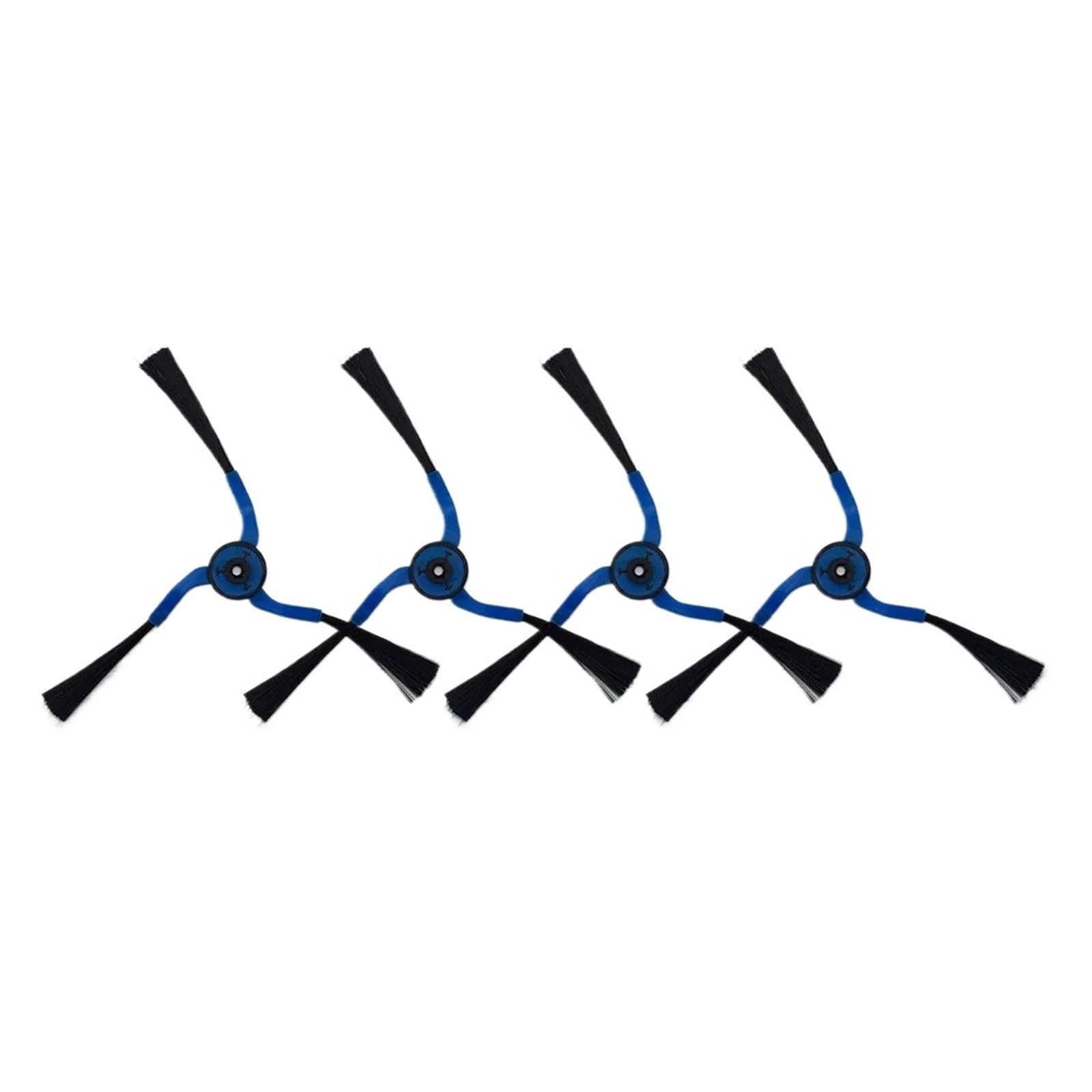 4 cepillos laterales compatibles con Samsung Navibot SR8730 SR8750 SR8824 SR8825 pack recambio