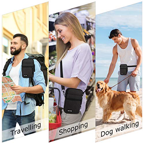 UBAYEE Borsa a Tracolla Cellulare Telefono Unisex