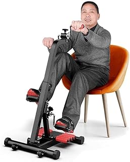 KEYOZA Electric Pedal Rehabilitation Bicycle, Upper and Lower Limb Exercise Exercise Bike Double Pedal Arm Leg Exerciser at Home for Elderly Men Women Seniors Mini Exercise Bike Stepper-picture-16