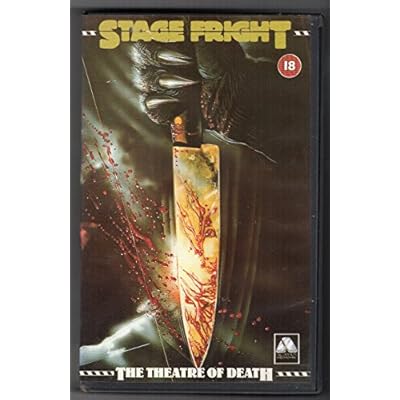 Stage Fright - The Theatre of Death