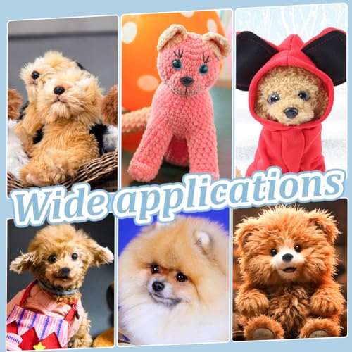 Nez de sécurité pour la fabrication d'animaux en peluche GOMAKERER - 6