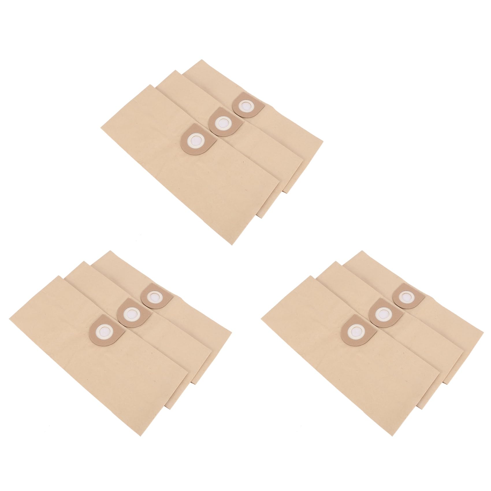 Vjsujehgy 9Pcs Dust Filter Bags V10 V11 V12 V100 101 121 2000 4000 5000 6000 6131 6135 6140 6140 6155 Vacuum Cleaner Parts