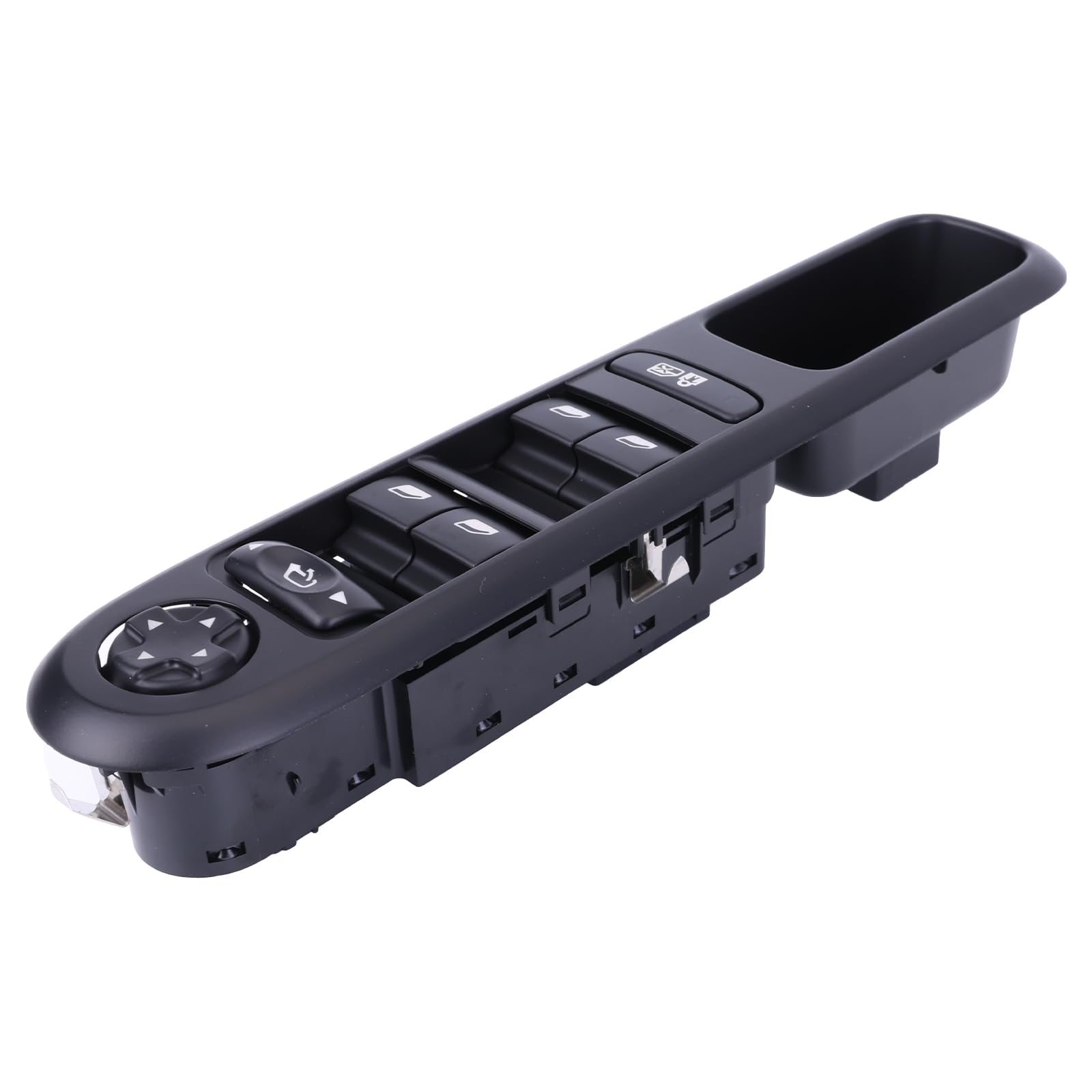 Asudaro Auto Elettrico Pulsantiera Alzacristallo Interruttore For C3 Picasso 2009-2016 96650620ZD Interruttore Di Controllo Finestra Anteriore Sinistro Lato Guidatore