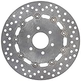 NICHE Rear Brake Rotor for Suzuki Intruder 1500 Boulevard C90 69210-10F23 Motorcycle