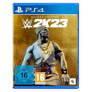 WWE 2K23 Deluxe – USK & PEGI [Playstation 4]