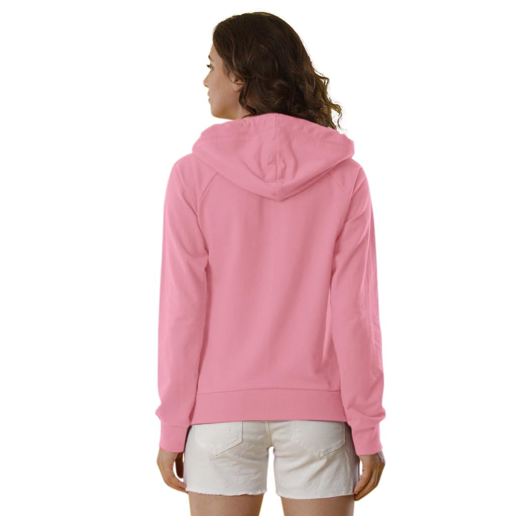 SATPURUSH Avanger - Camiseta casual de algodón de manga completa con estampado negro para hombre y mujer, gorro de mono cálido, cuello con capucha, ajuste regular, sudaderas con capucha para parejas
