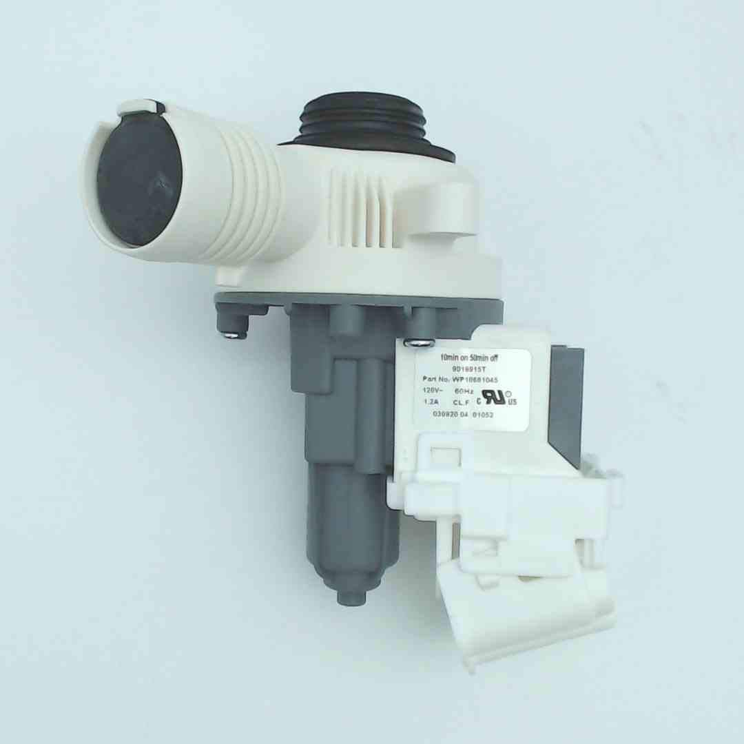 Amazon.com: W10614033 Drain Pump Compatible With Whirlpool Washer 