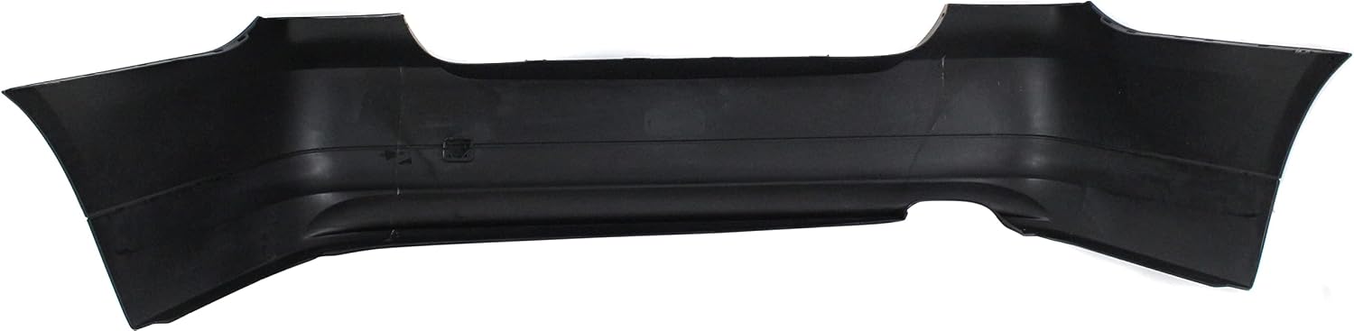 Garage-Pro Rear Bumper Cover for 2009-2011 BMW 323i, 328i & 328i Xdrive Sedan, for Models without M Package and Parking Aid Sensors, Automotive Exterior Accessories, Black