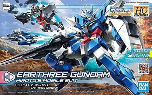 Bandai 1/144 Scale Kit HG Gundam Build Divers Re:Rise 01 Earthree Gundam