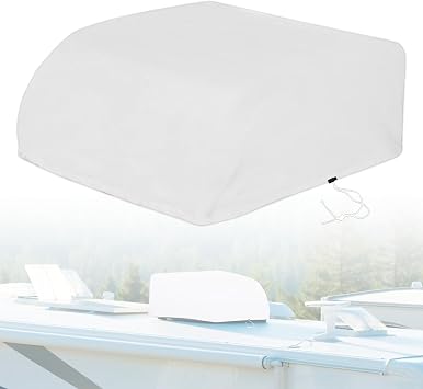 RV Air Conditioner Cover Camper Trailer AC Dustproof Protector for Roof Accessories, Waterproof Compatible with Brisk II,Coleman Mach I,II,III, Mach 3 Plusc, 39"Lx26"W
