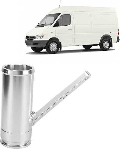 Miniatura 8 de Resonador turbo de aluminio, 2148685520 Reemplazo de reparación de reparación de reparación de actualización para Dodge Sprinter 2500 2004-2006