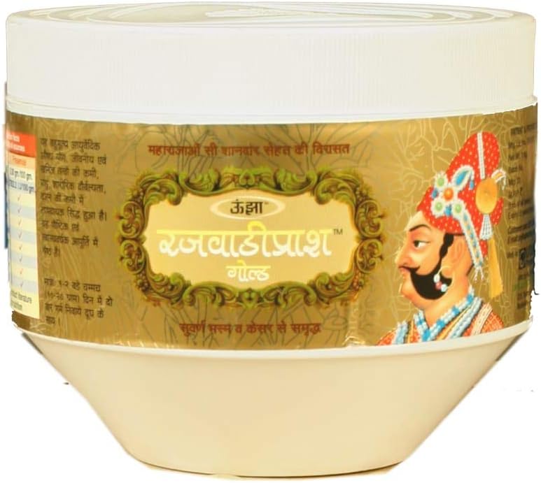 Unjha Rajwadi Gold Chyawanprash 1 Kg