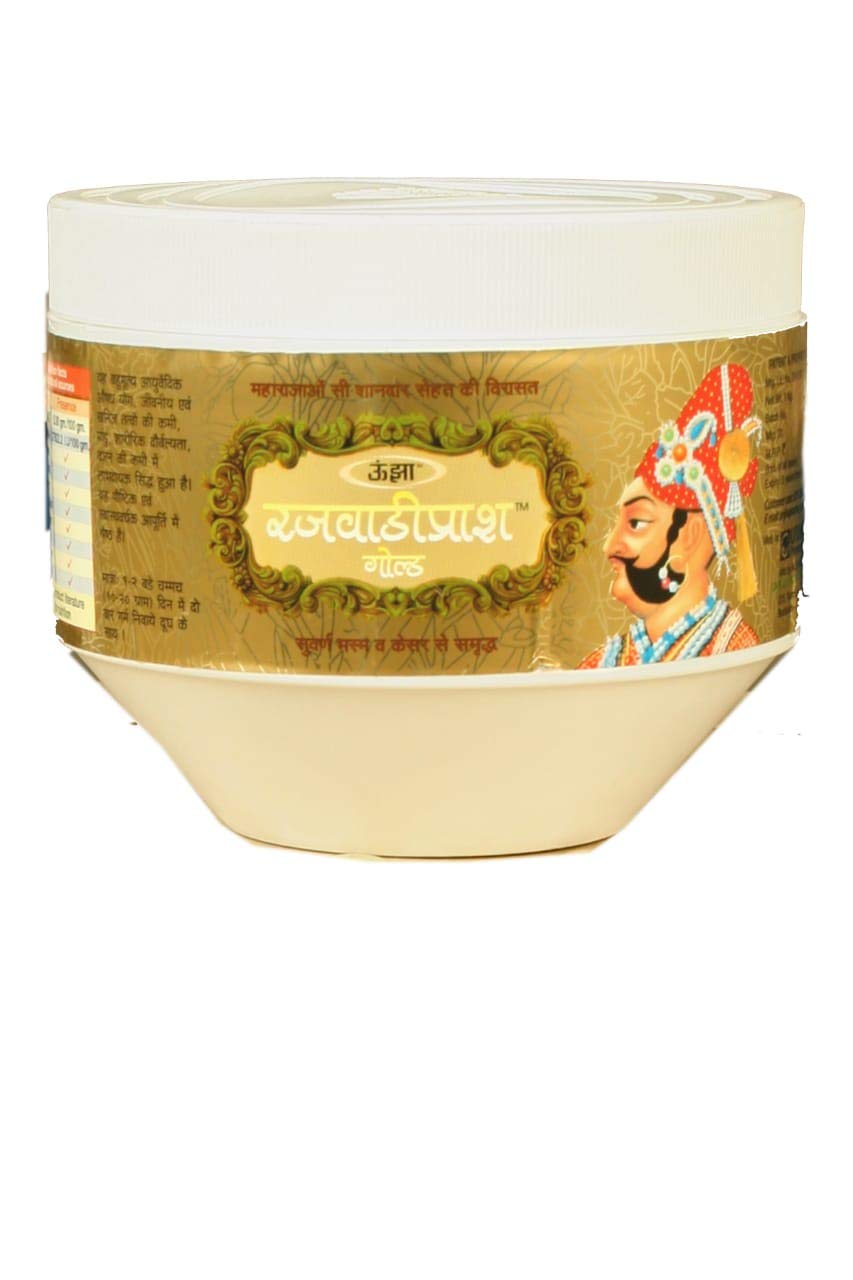 Unjha Rajwadi Gold Chyawanprash 1 Kg Unjha Rajwadi Gold Chyawanprash 1 Kg
