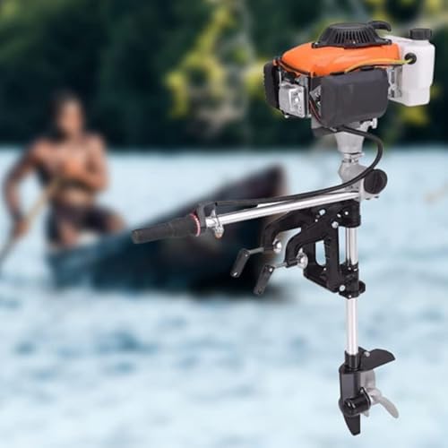 Motor de Barco 2 Tempos 63CC 3HP Universal