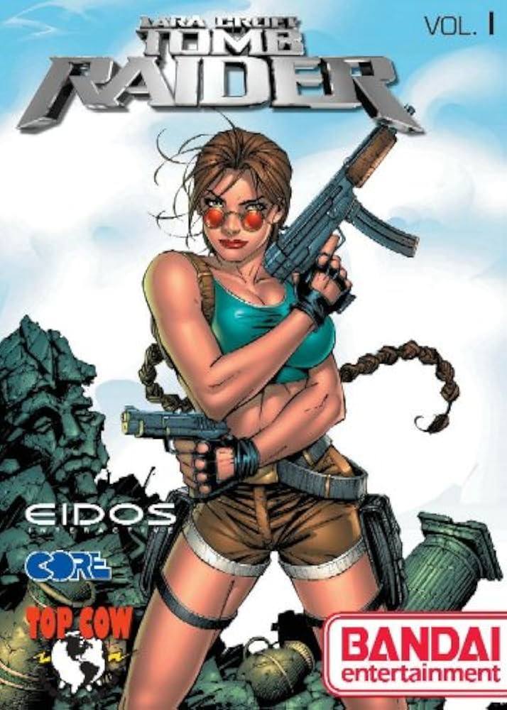 TOMBRAIDERパンフレット 🇯🇵 Tomb Raider 3 トゥームレイダー 3 (1999) - Disc 01