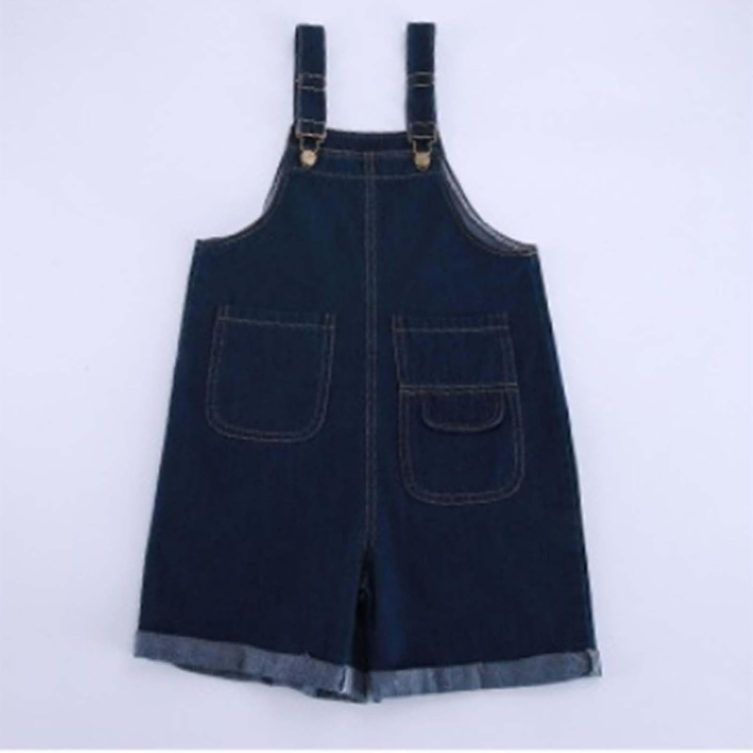 Girls Overalls Shorts Summer Y2k Denim Shortsalls Sleeveless Casual Jean Overall Adjustable Straps Baggy Jumpsuit
