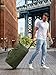 REDOLZ große L Trolley-Reisetasche mit Rollen 71 cm | 81 Liter | für Männer & Frauen (Duffle Essentials)