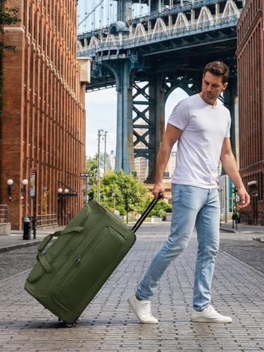 Sac de voyage 71 cm REDOLZ pour homme et femme | Votre complice de liberté