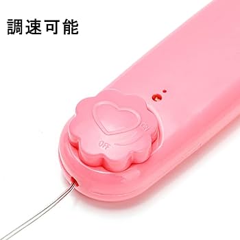 Amazon | ピンクローター ハンディマッサージャー ローター 乾電池式